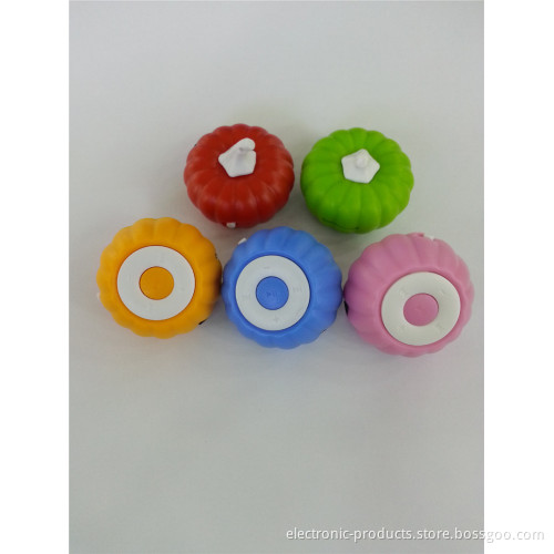 new hot-selling wholesale, no screen card MP3, pumpkin card MP3, MP3 music